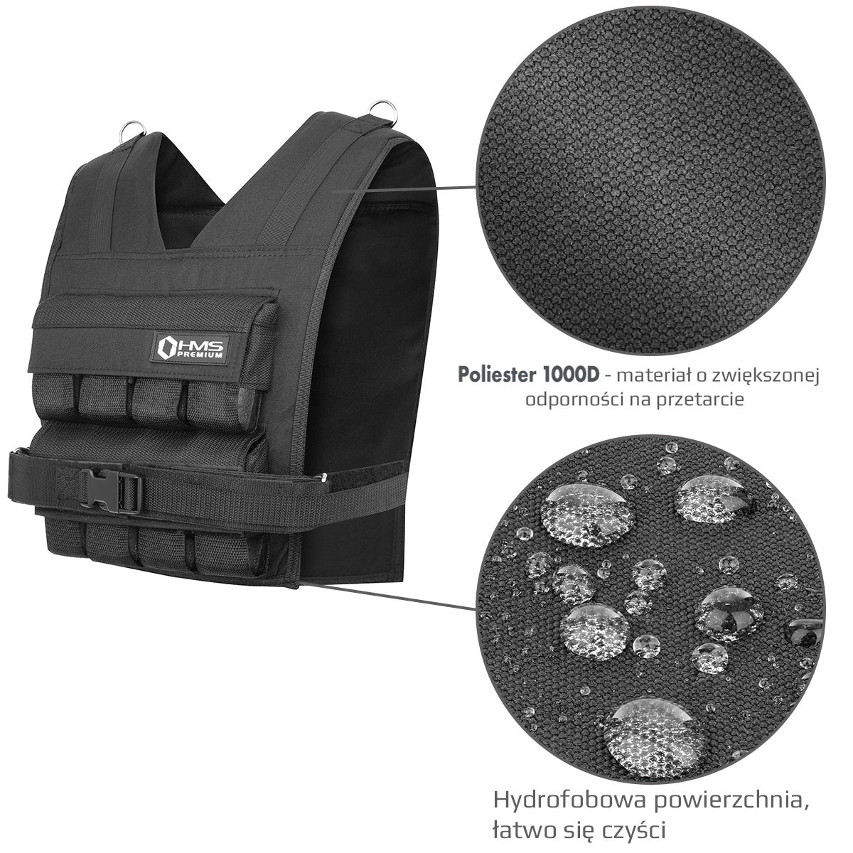 Weight Vest 16 kg – Adjustable Fitness Training