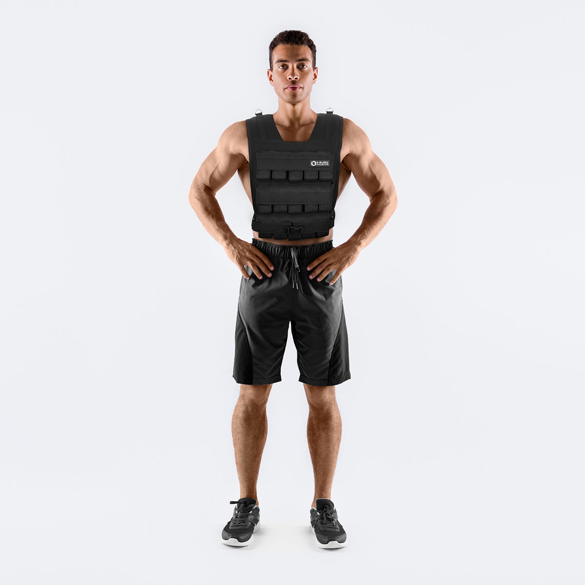 Weight Vest 30 kg – Adjustable Fitness Training