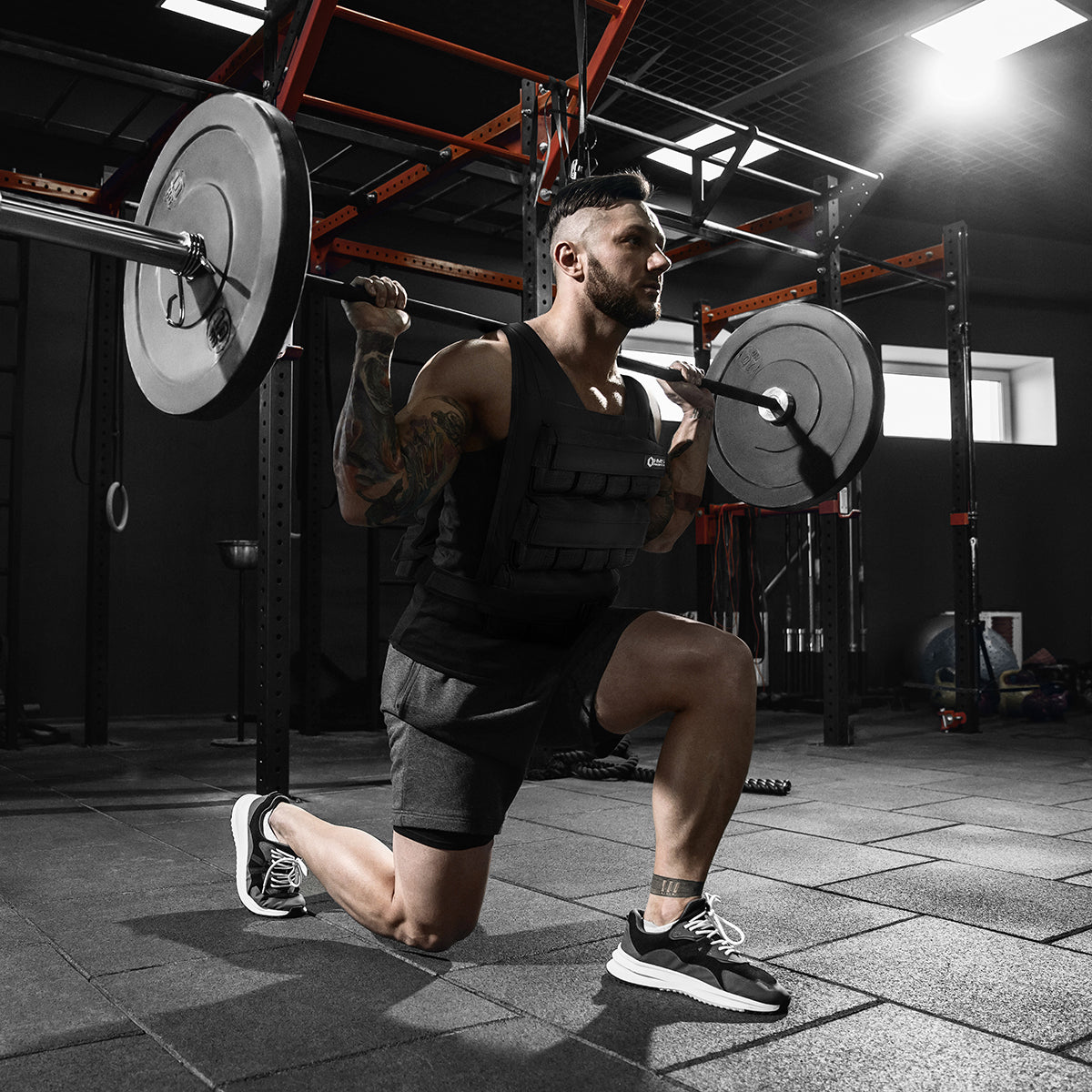 Weight Vest 30 kg – Adjustable Fitness Training