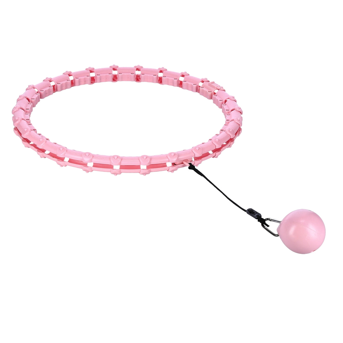 Weighted Hula Hoop with Waist Support, Plus Size