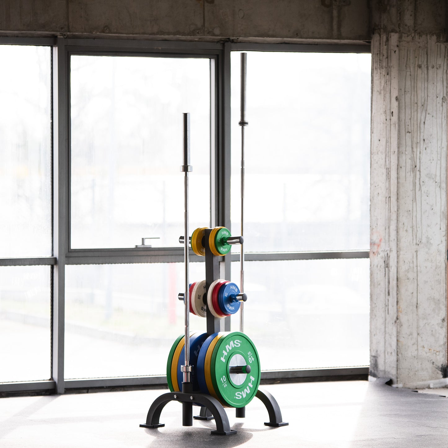 Weights & Olympic Bars Stand – Commercial Use