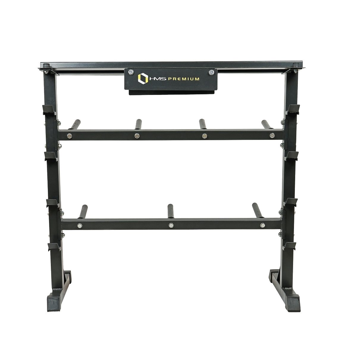 Weights Rack for Barbells & Dumbbells, Steel Storage
