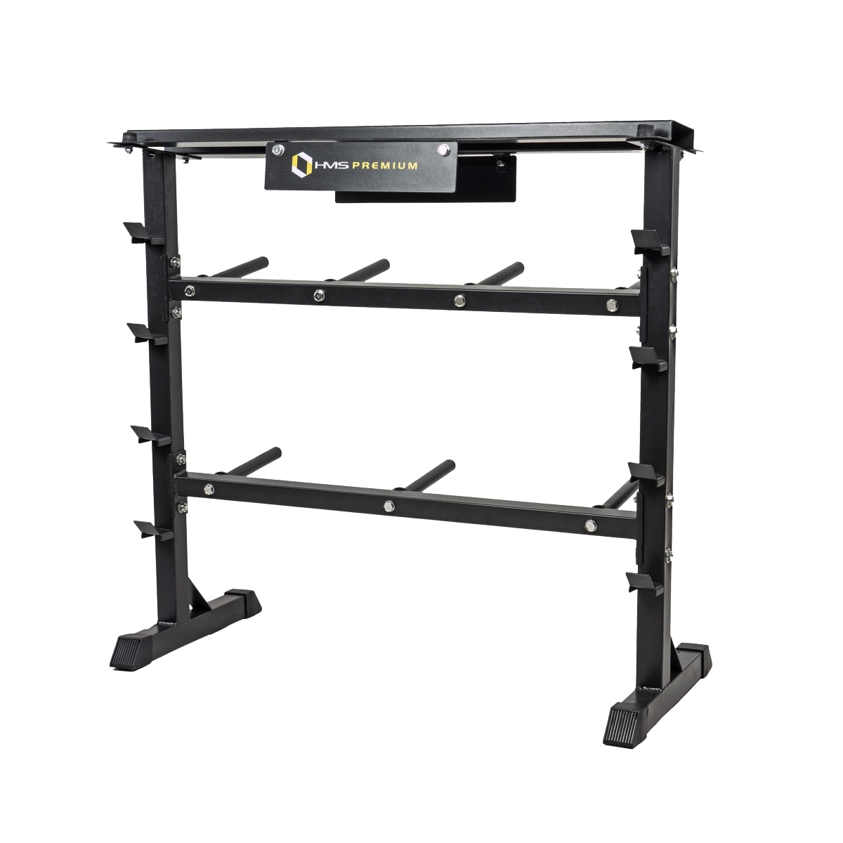 Weights Rack for Barbells & Dumbbells, Steel Storage