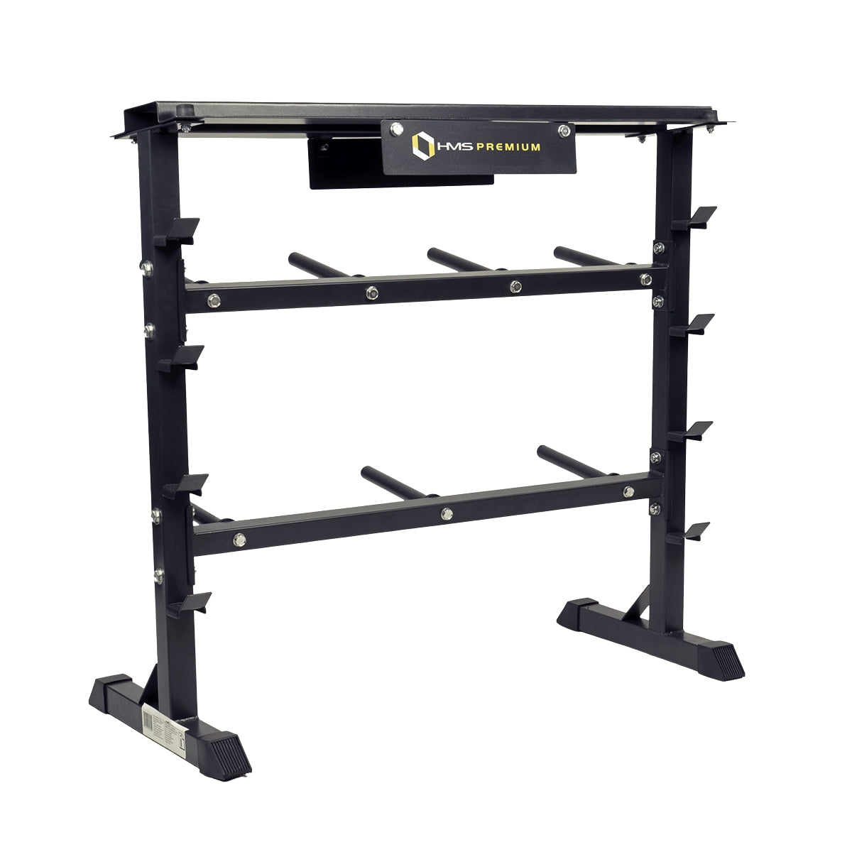 Weights Rack for Barbells & Dumbbells, Steel Storage