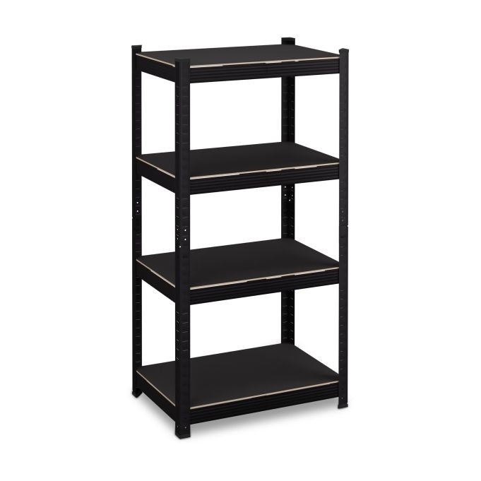 Weight shelf with 4 levels