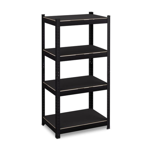 Weight shelf with 4 levels
