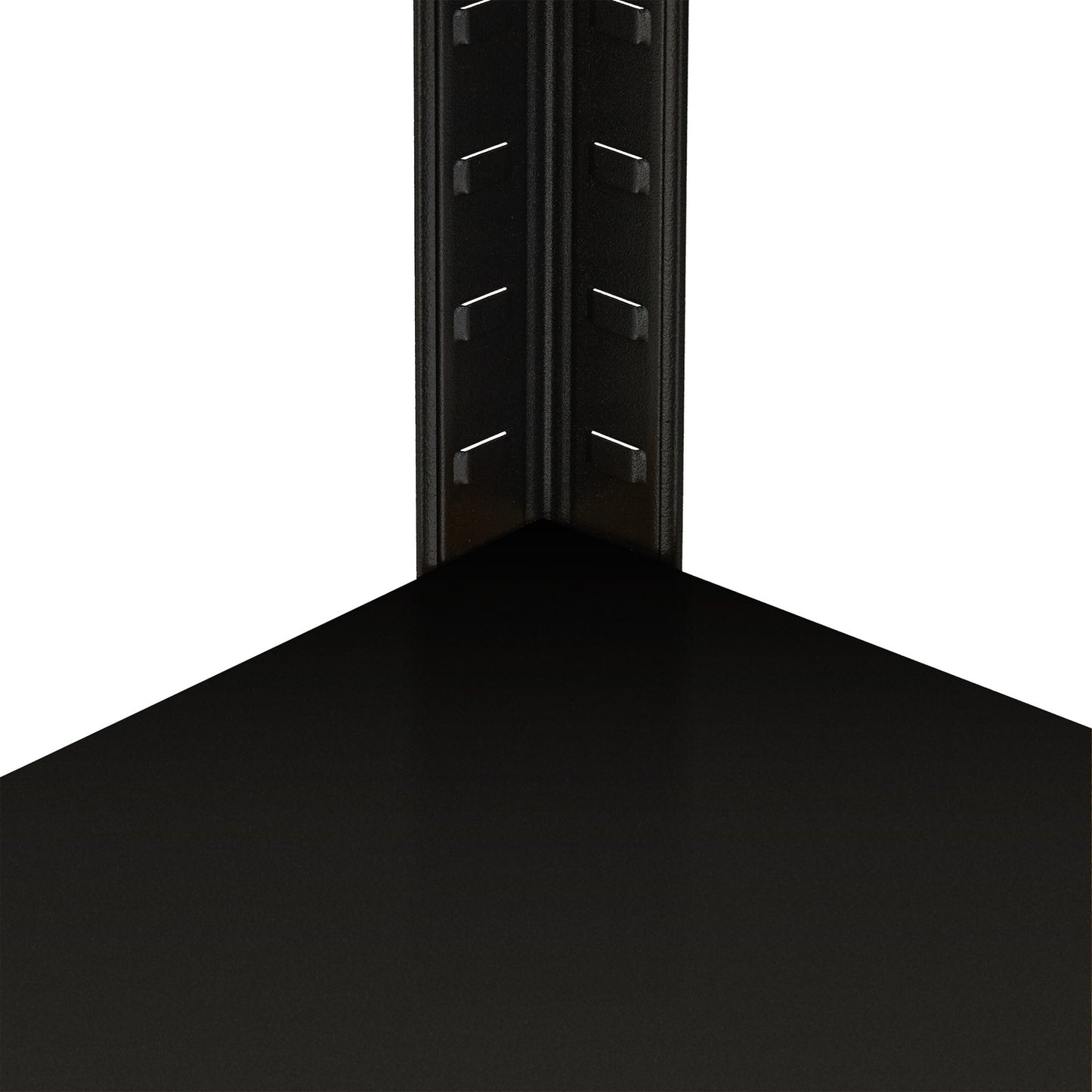 Weight shelf with 4 levels