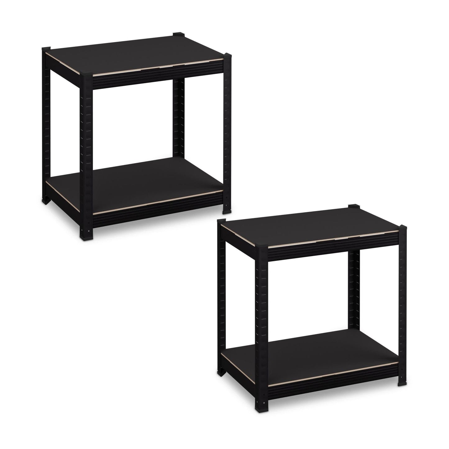 Weight shelf with 4 levels