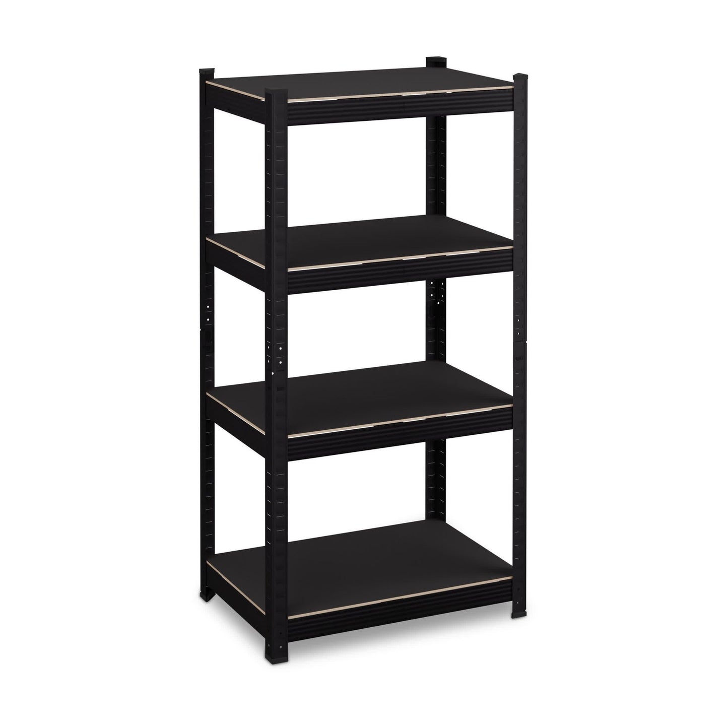 Weight shelf with 4 levels