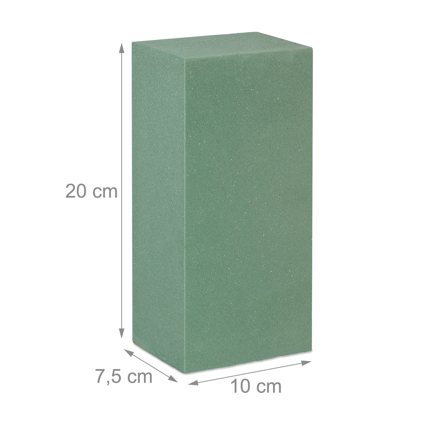 Wet Floral Foam, Pack of 3