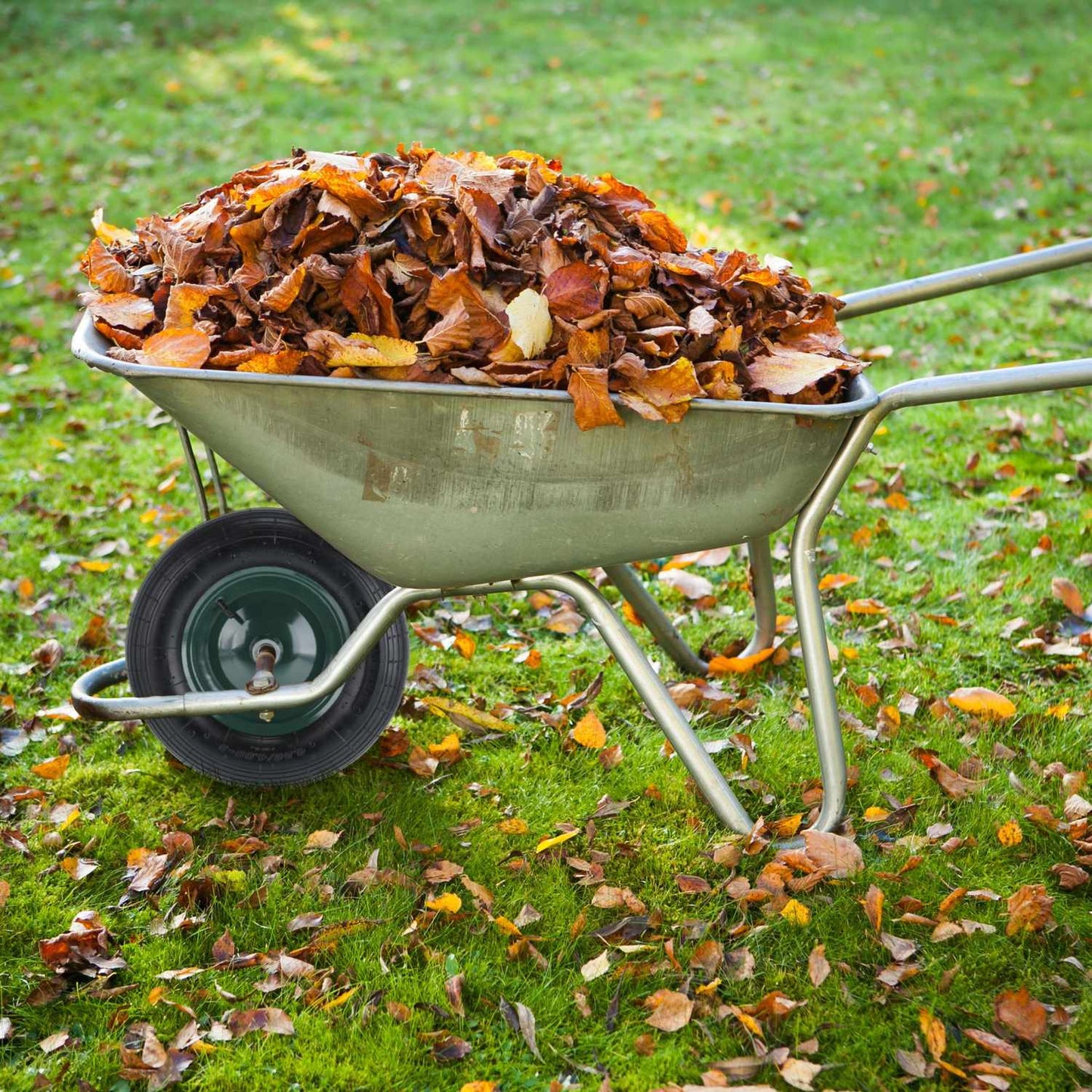 Wheelbarrow Spare Tyre, Pneumatic 4.00-8 Inch
