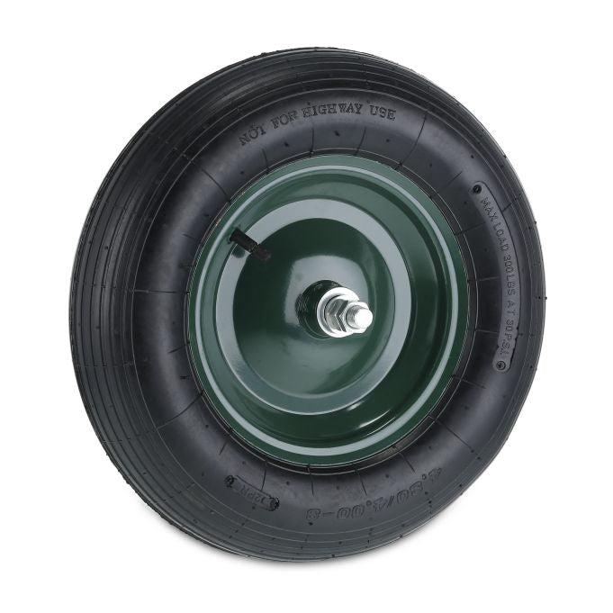 Wheelbarrow Wheel with Axle 4.80 4.00-8