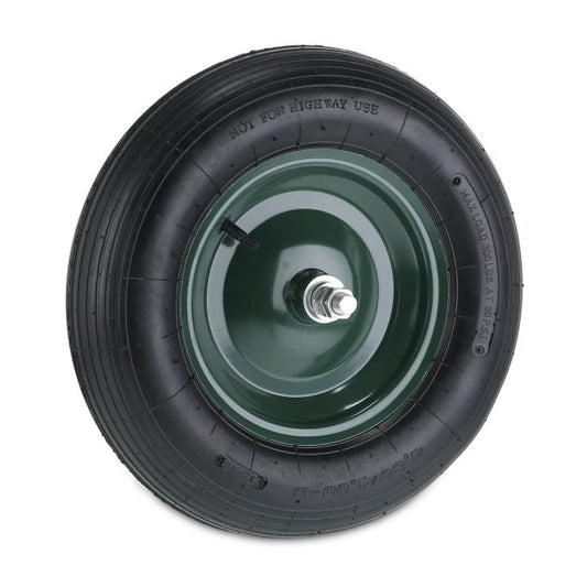 Wheelbarrow Wheel with Axle 4.80 4.00-8