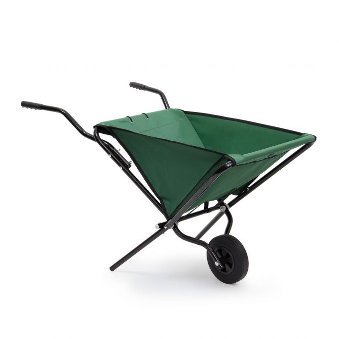 Wheelbarrow foldable