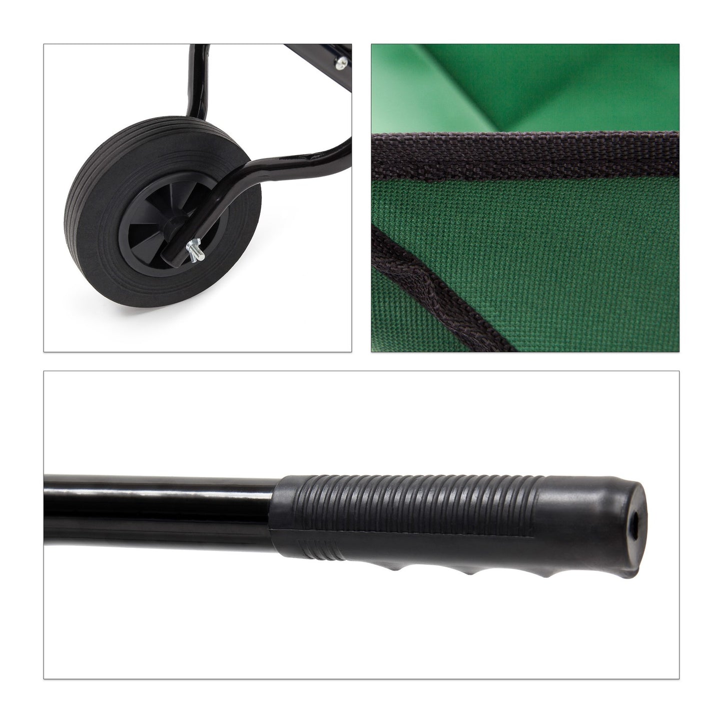 Wheelbarrow foldable