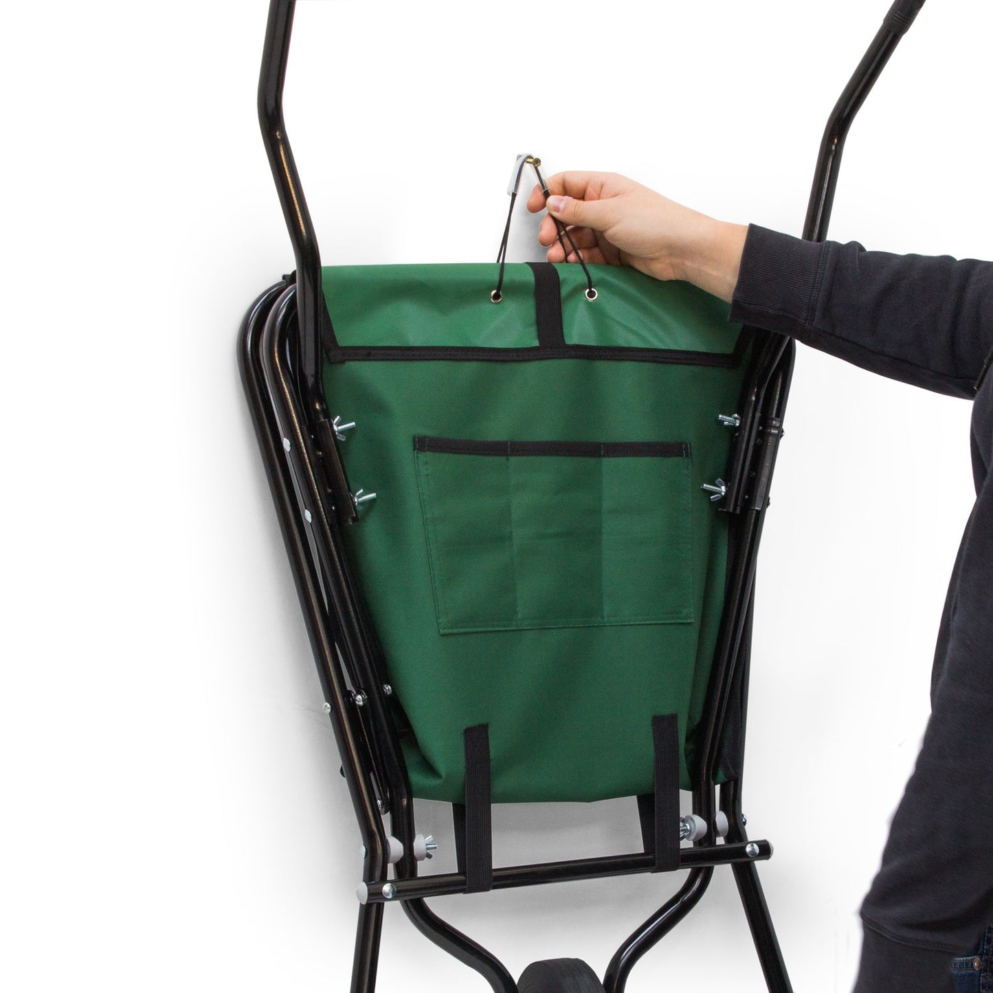 Wheelbarrow foldable