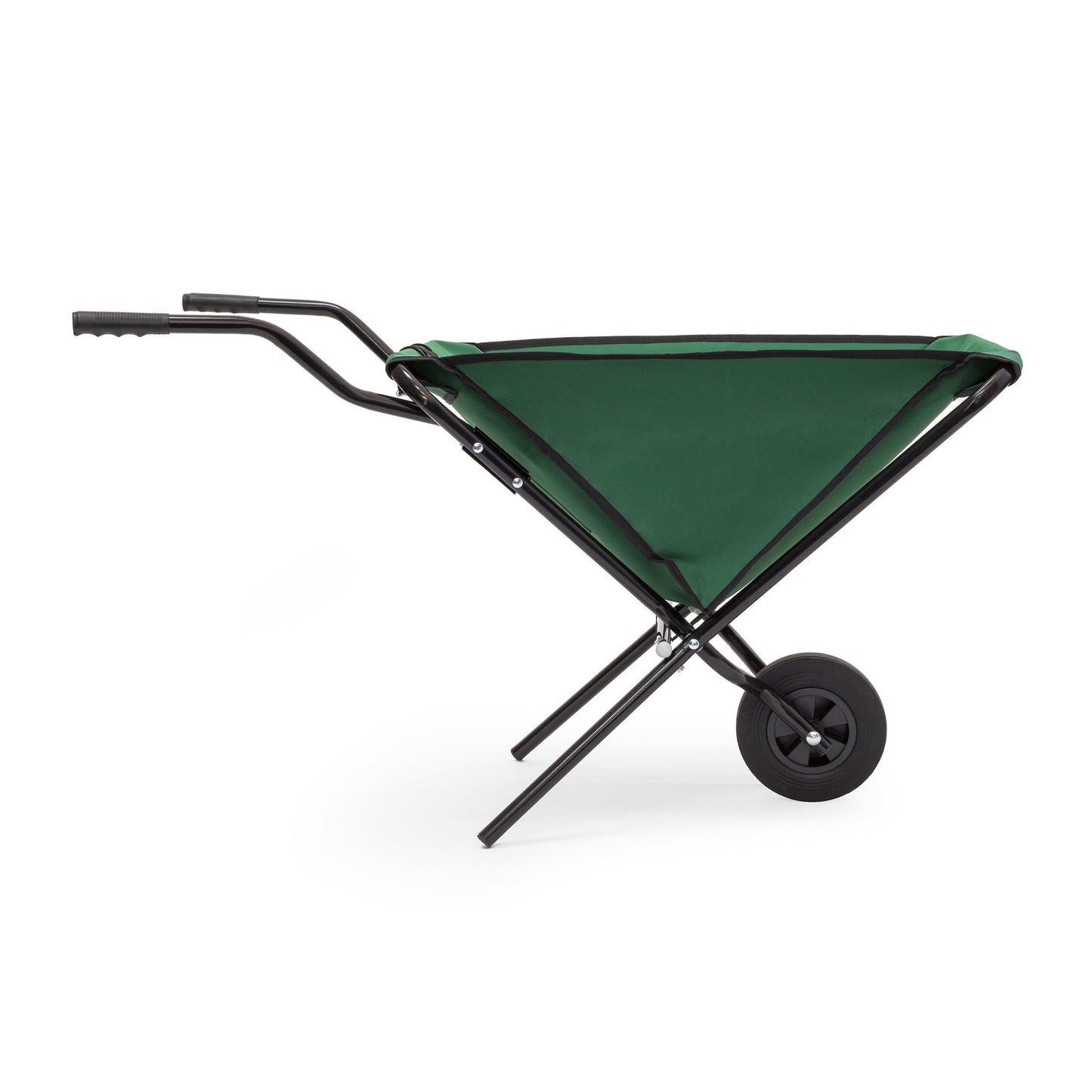 Wheelbarrow foldable