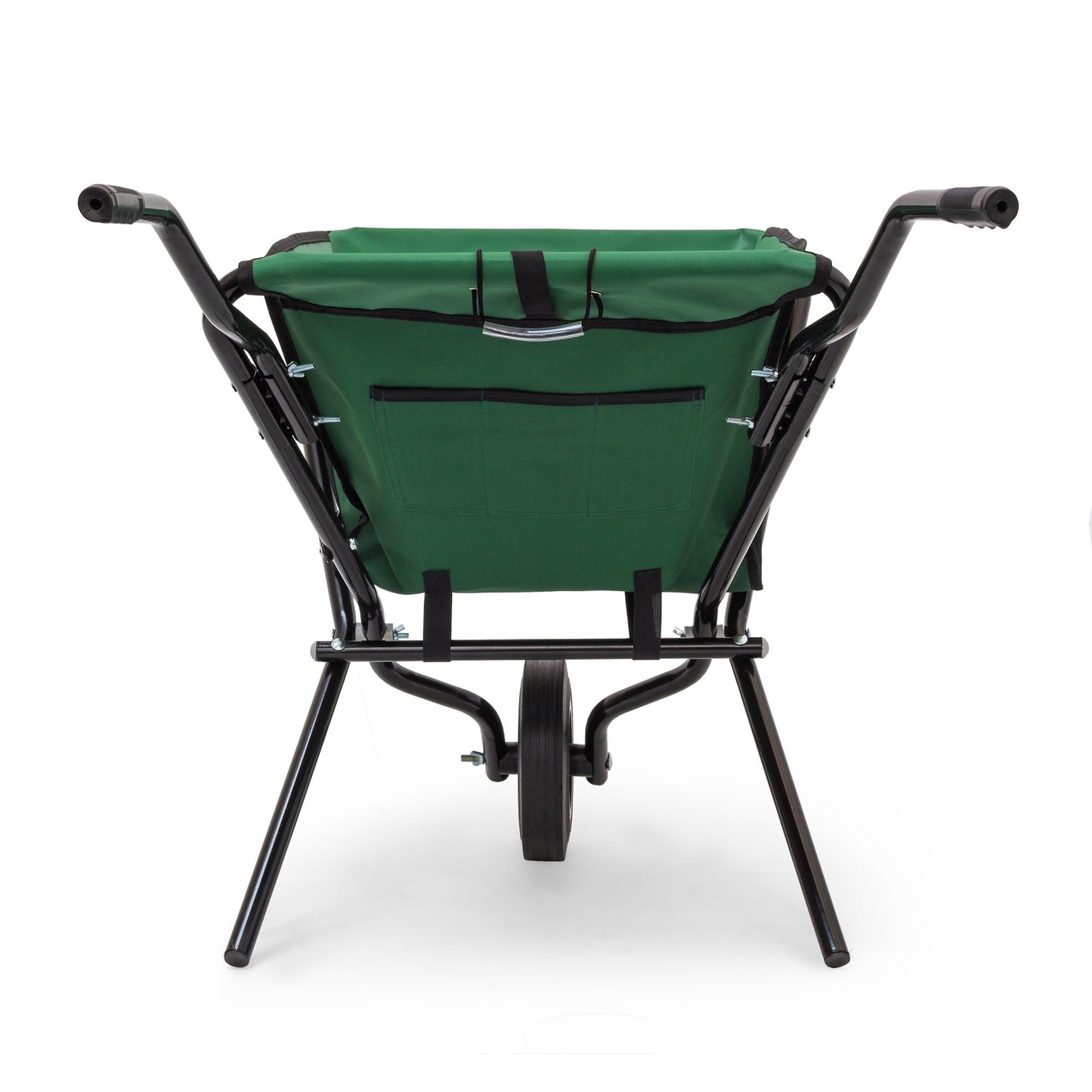 Wheelbarrow foldable