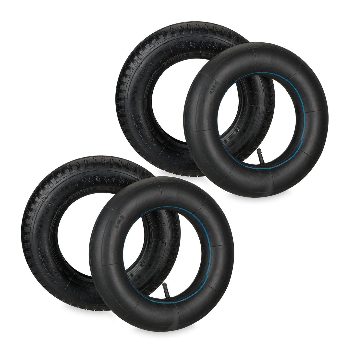 Wheel barrow set of 2 with hose