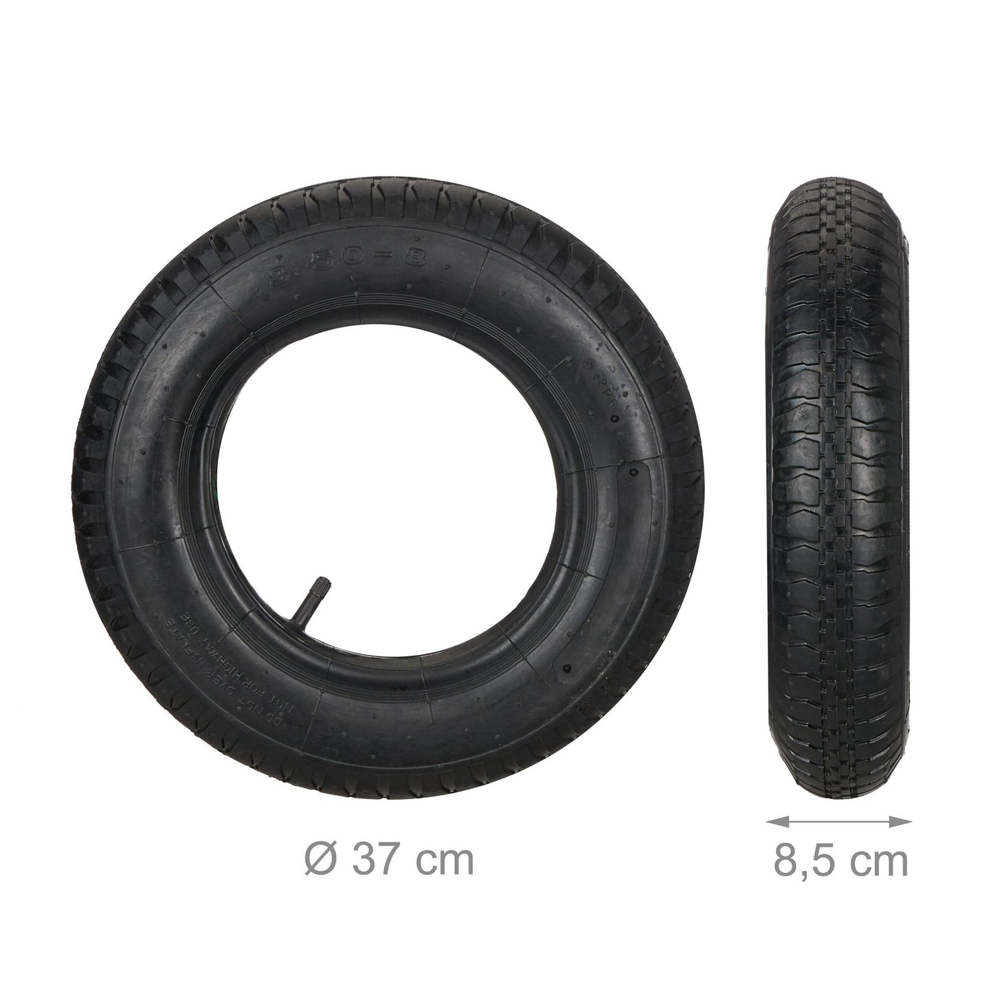 Wheel barrow set of 2 with hose