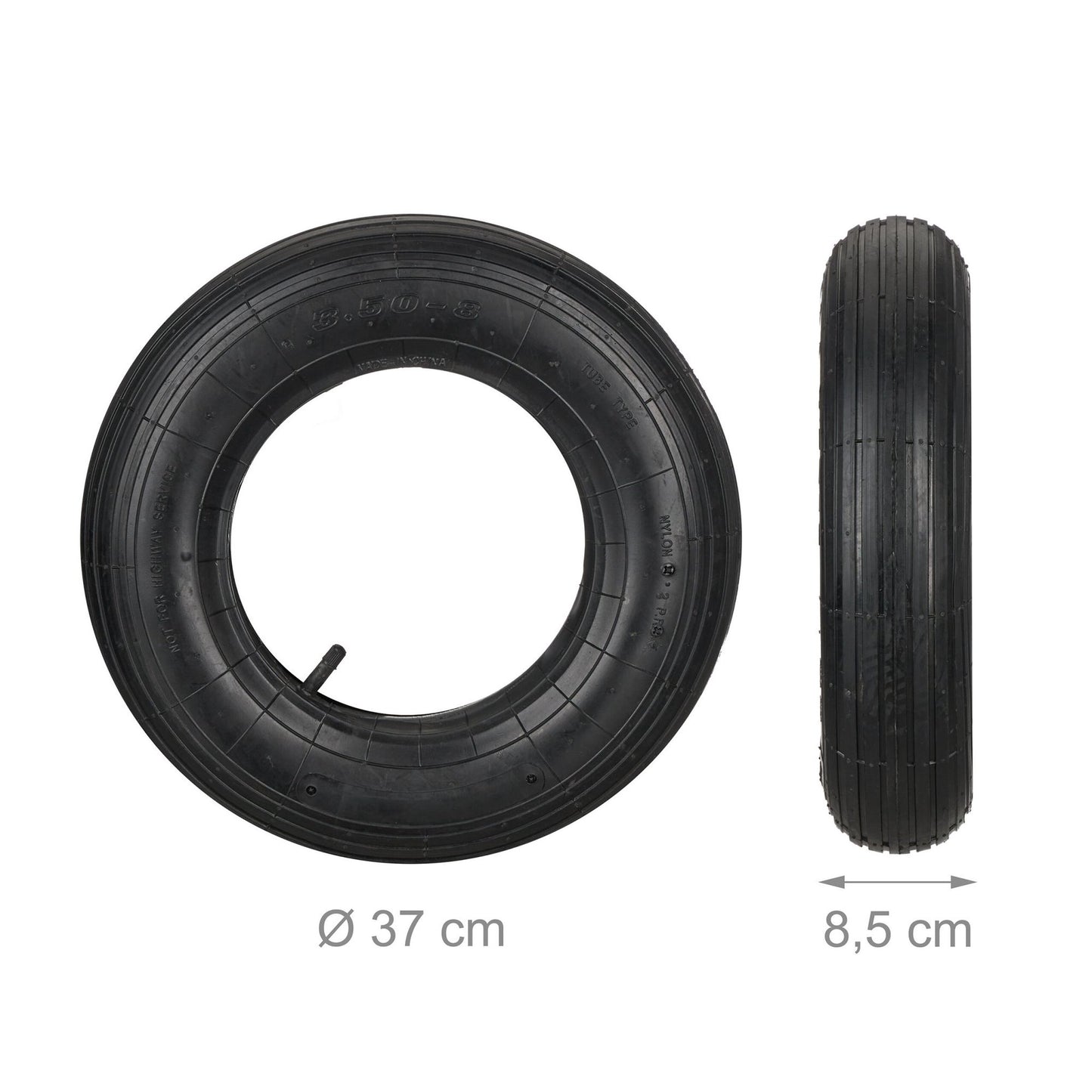 Wheel barrow set of 2 with hose