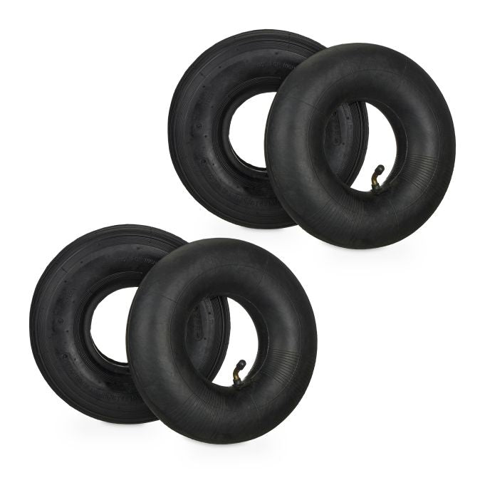 Wheel barrow set of 2 with hose