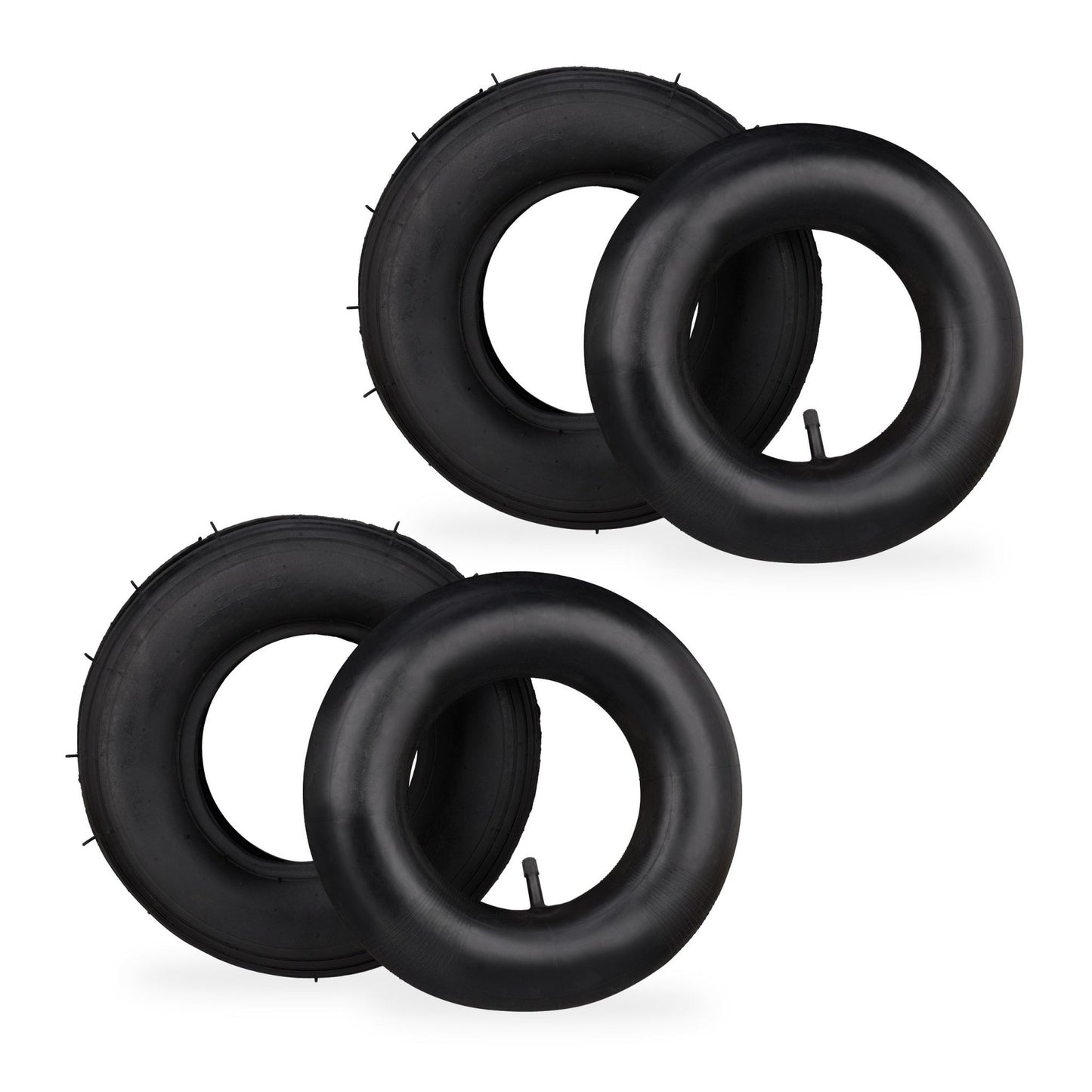Wheel barrow set of 2 with hose
