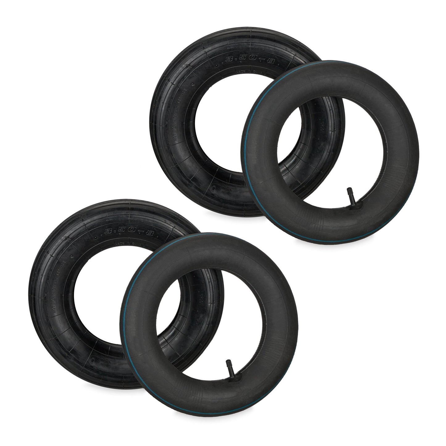 Wheel barrow set of 2 with hose