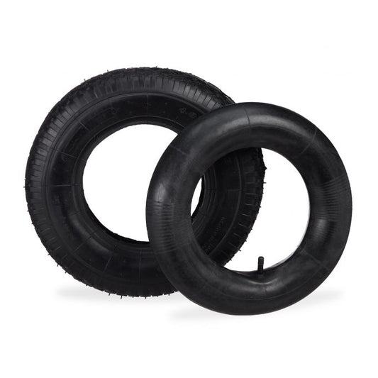 Wheelbarrow tires 4.00-8" with tube