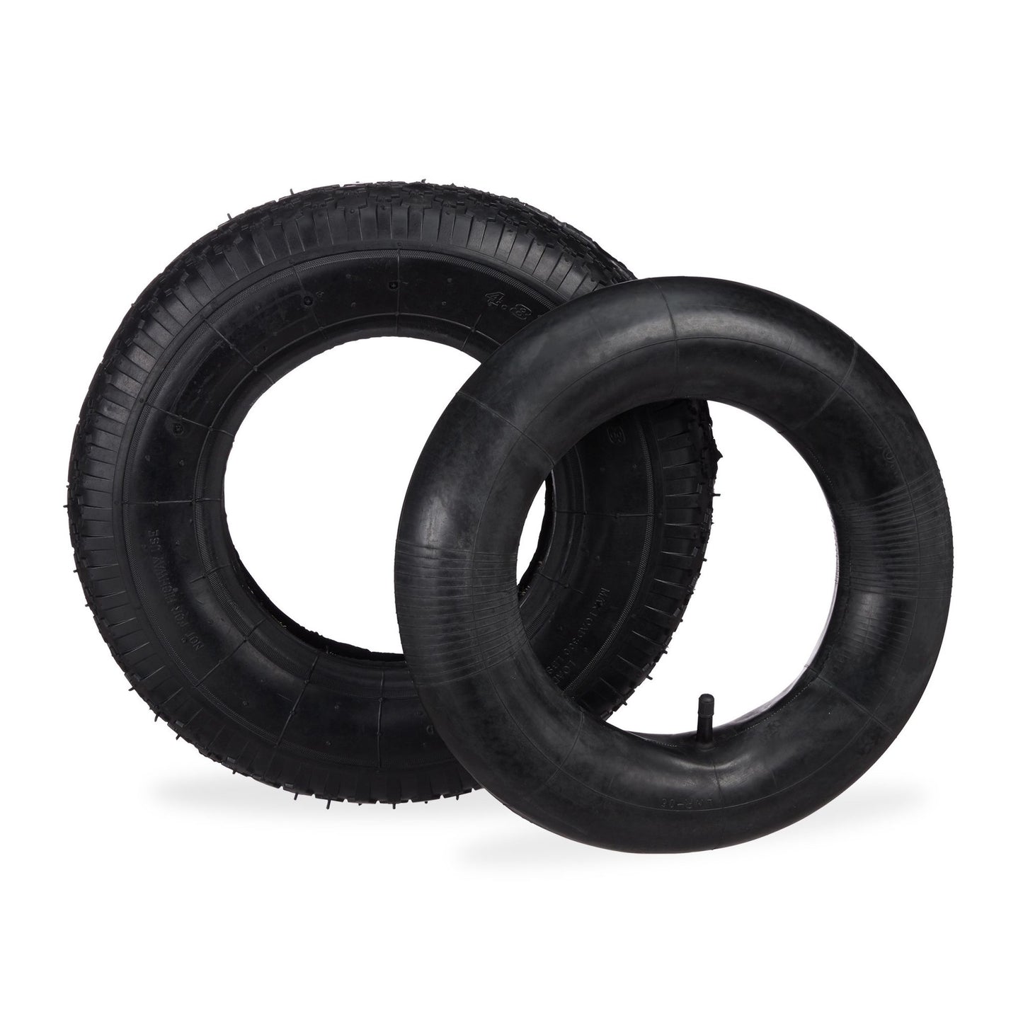 Wheelbarrow tires 4.00-8" with tube