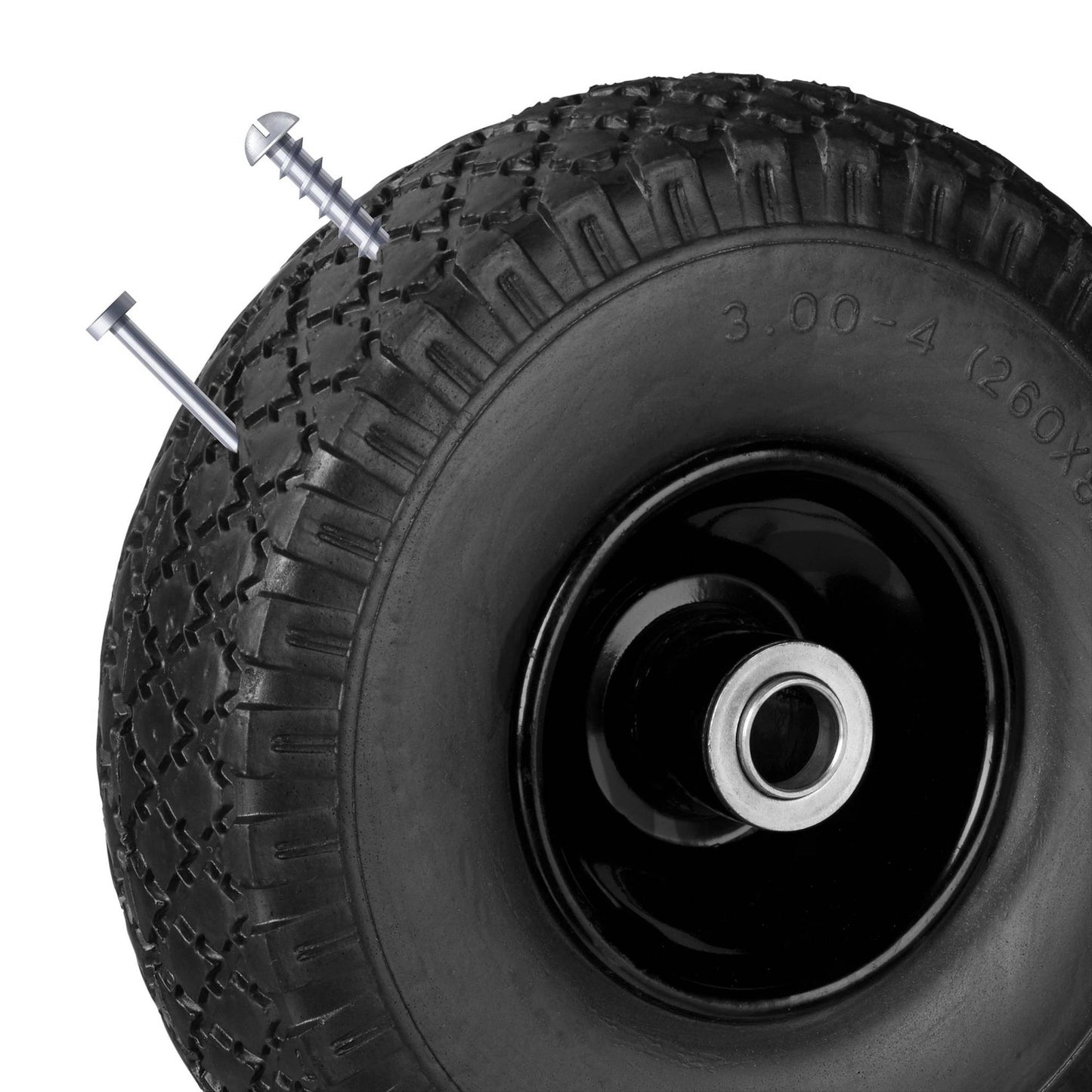 Wheelbarrow wheels 2 pcs.
