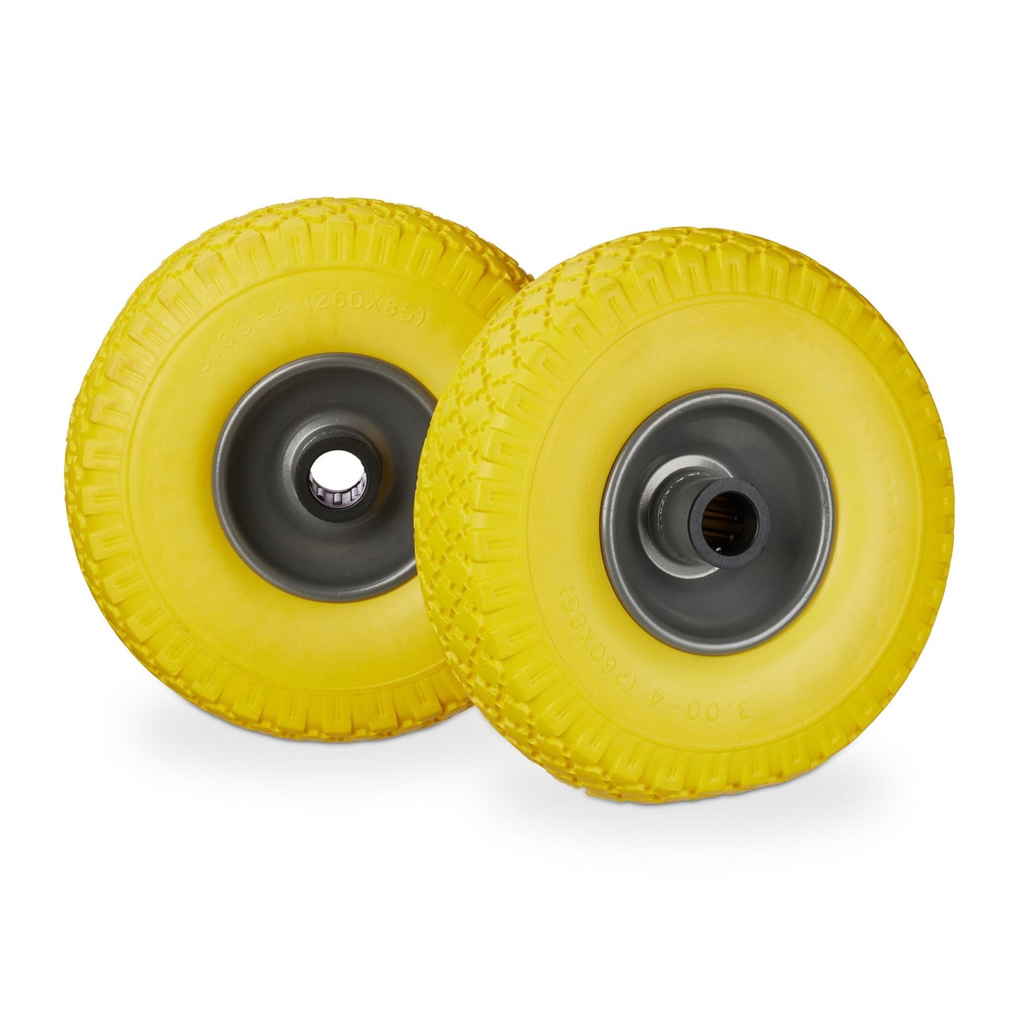 Wheelbarrow wheels 2 pcs.