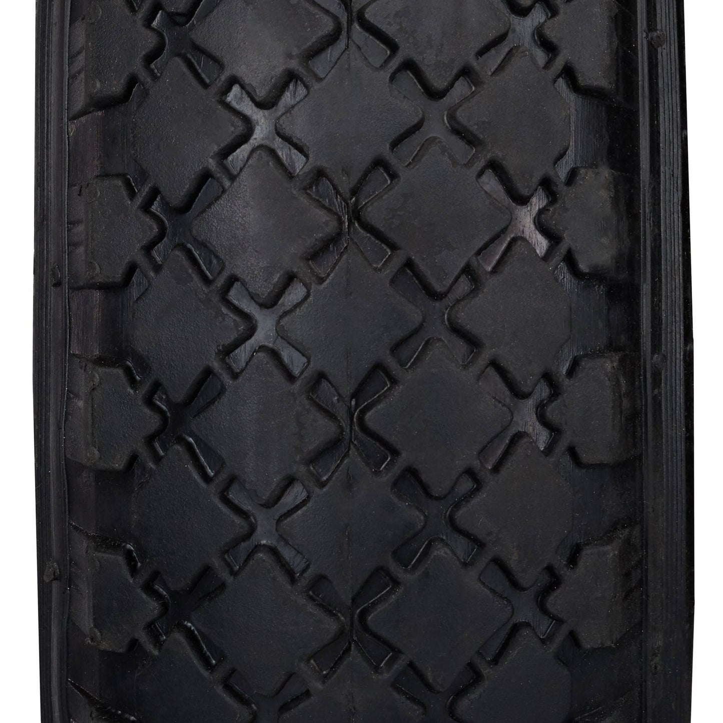 Wheelbarrow wheels PU rubber, 2 pcs.