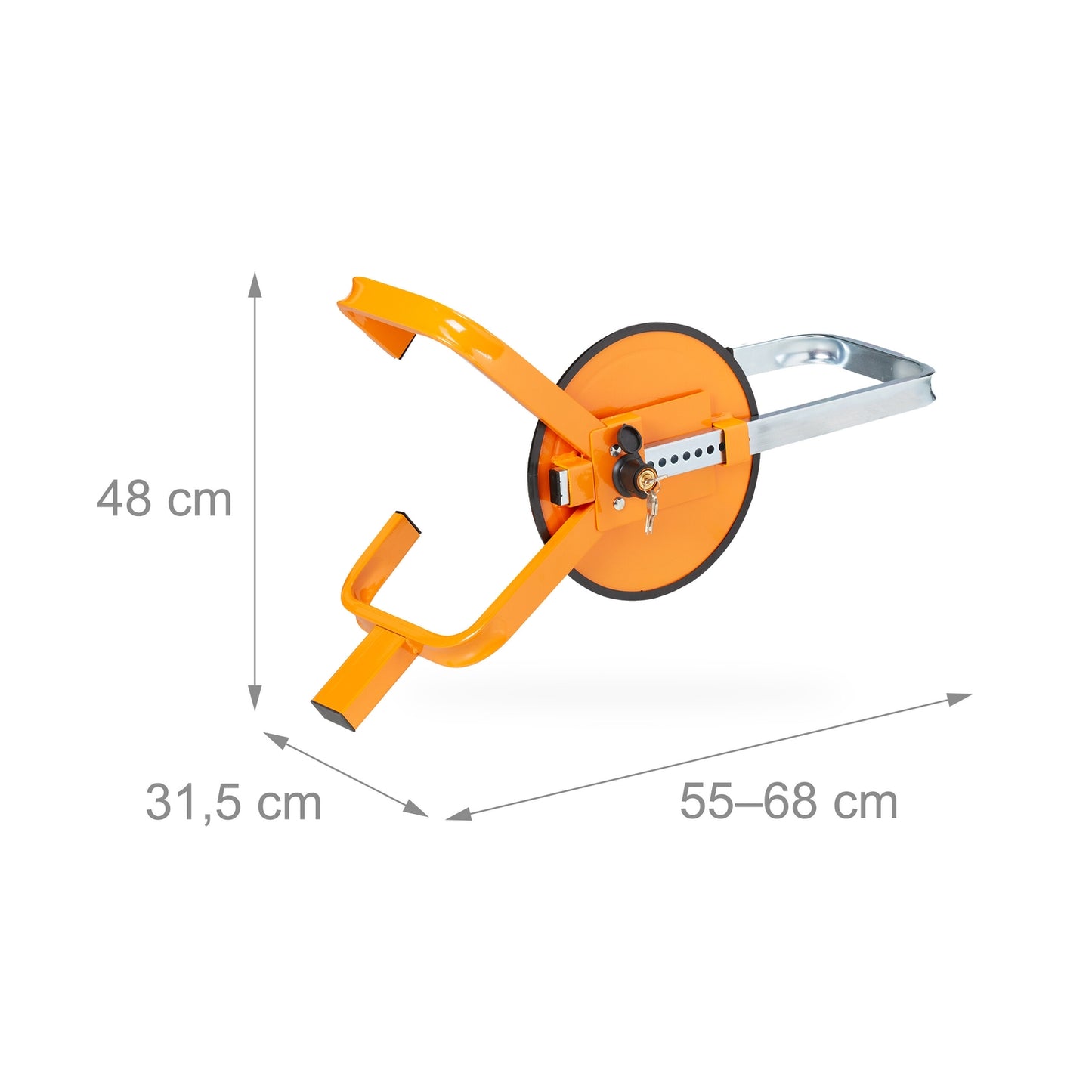 Wheel claw 13-15 inches