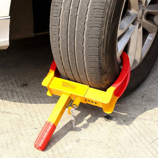 Wheel claw anti-theft device immobilizer parking claw tire claw car trailer