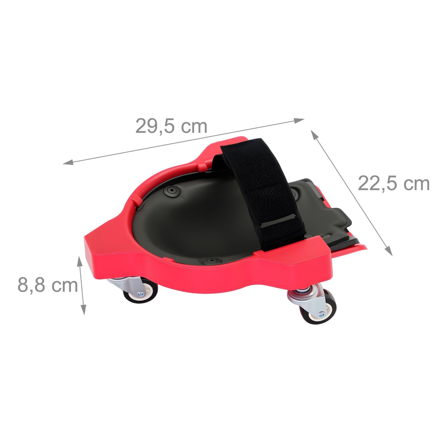 Wheeled Knee Pads for Flooring and Trades Work