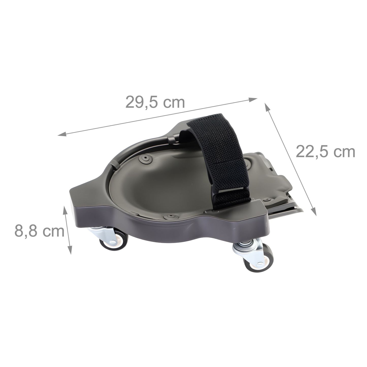 Wheeled Knee Pads with Castors for Flooring Work