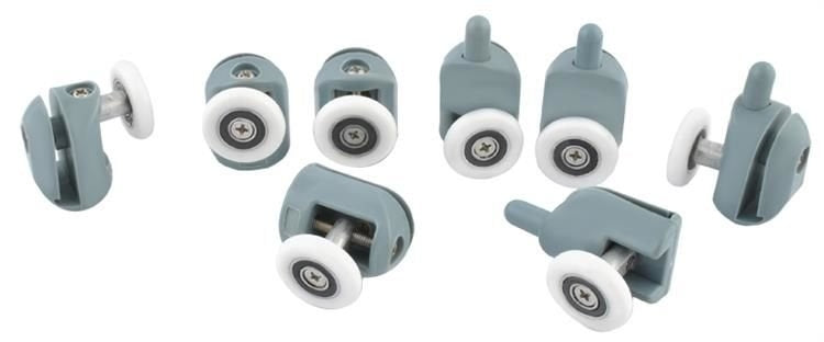 Wheel for a shower cabin - set of 8