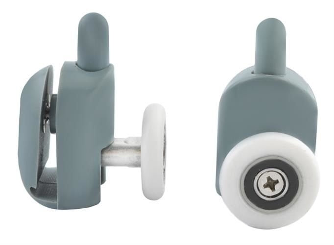 Wheel for a shower cabin - set of 8