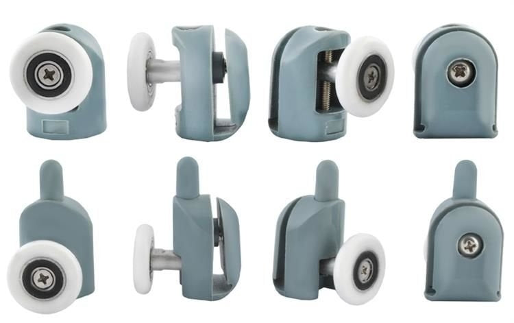 Wheel for a shower cabin - set of 8