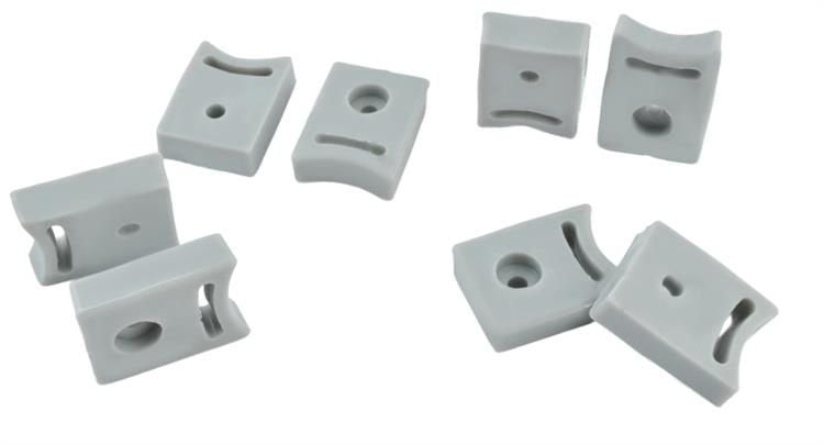 Wheel for a shower cabin - set of 8