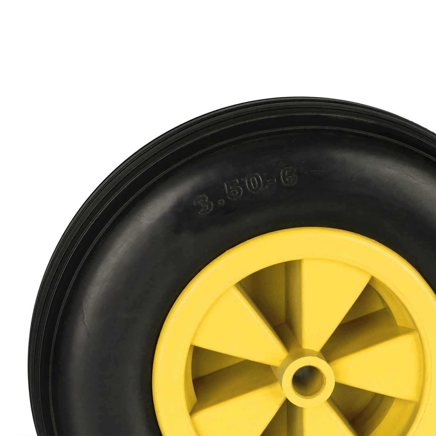 Wheel for wheelbarrow 3.50-6