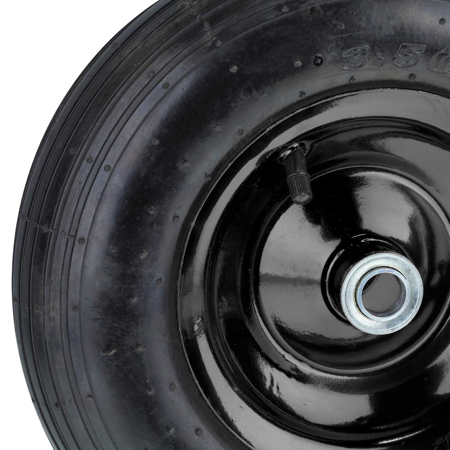 Wheel for wheelbarrow 3.50-6