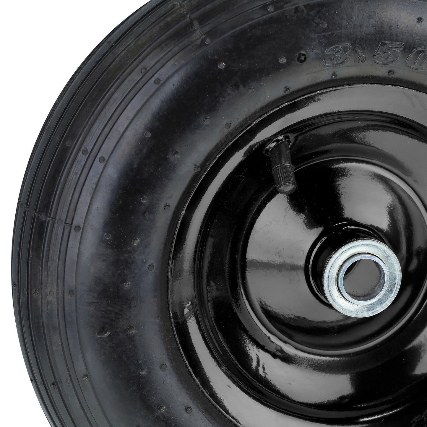 Wheel for wheelbarrow 3.50-6