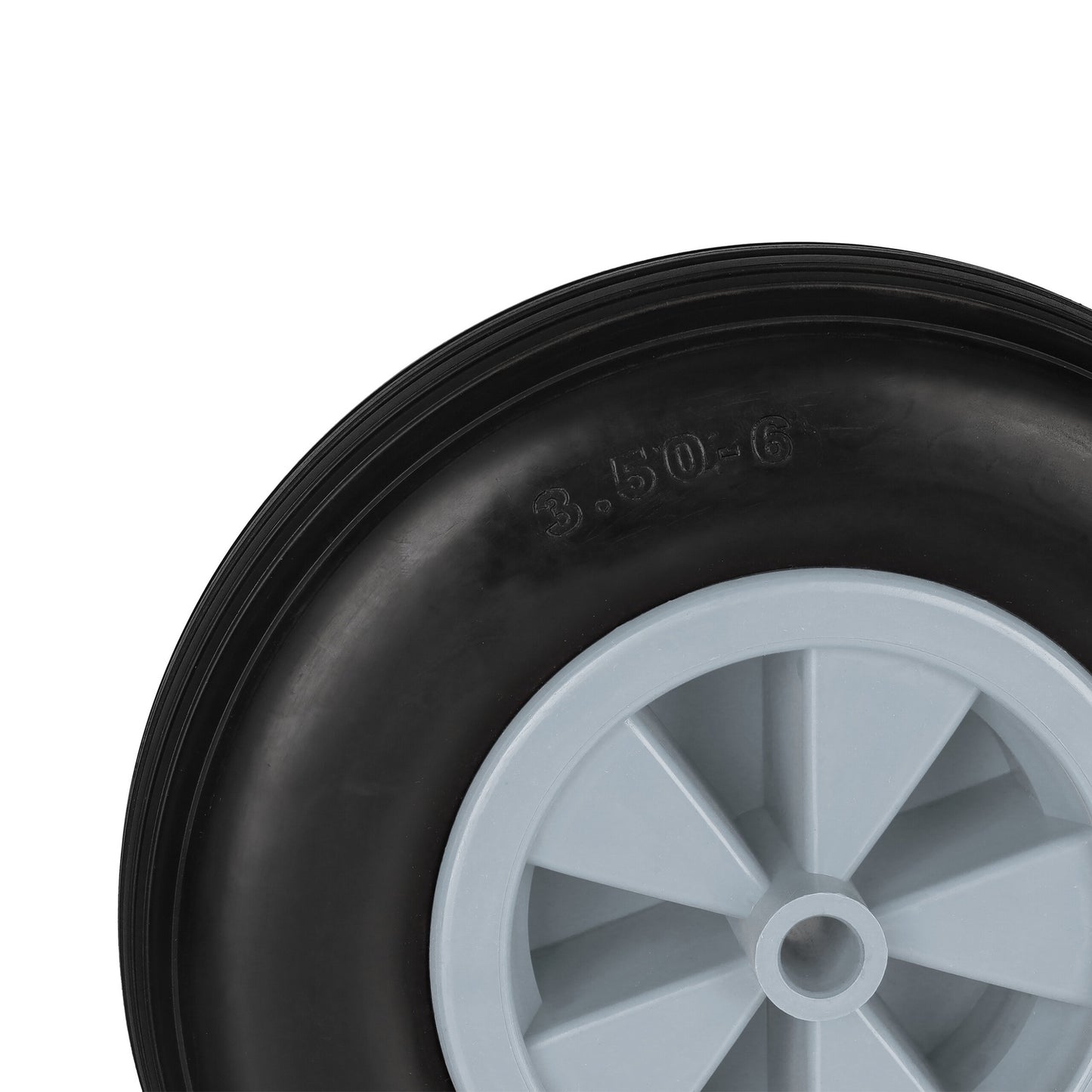 Wheel for wheelbarrow 3.50-6