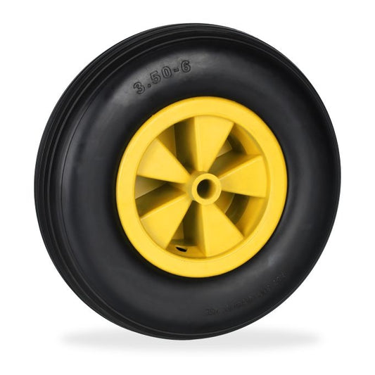 Wheel for wheelbarrow 3.50-6