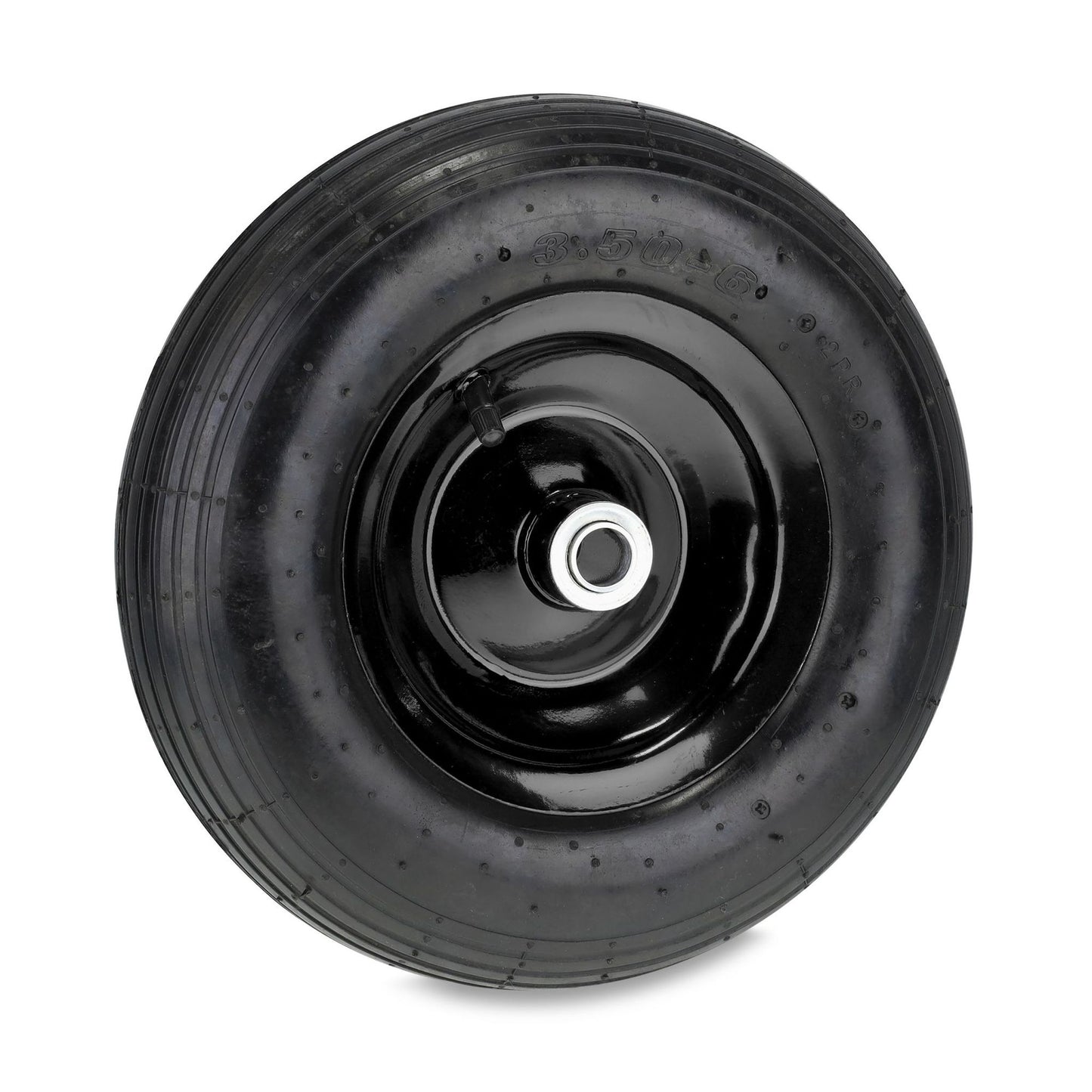 Wheel for wheelbarrow 3.50-6