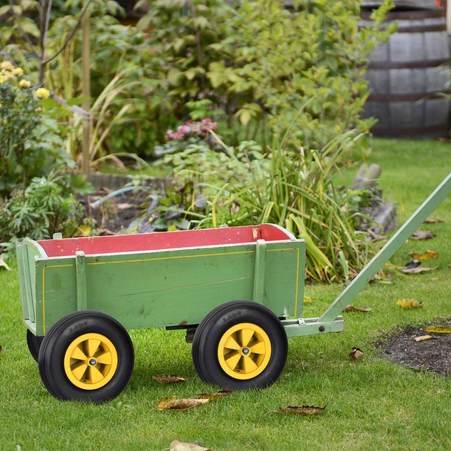 Wheel for wheelbarrow 3.50-6