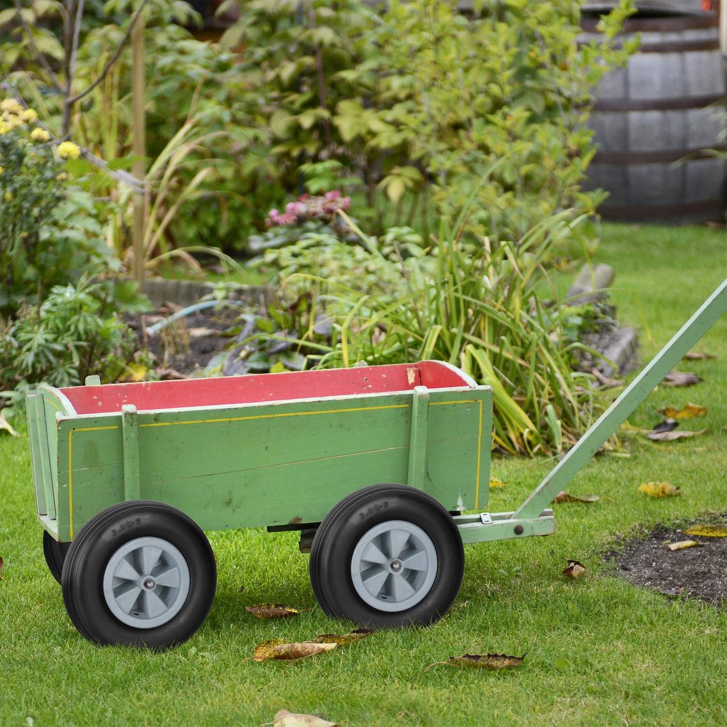 Wheel for wheelbarrow 3.50-6