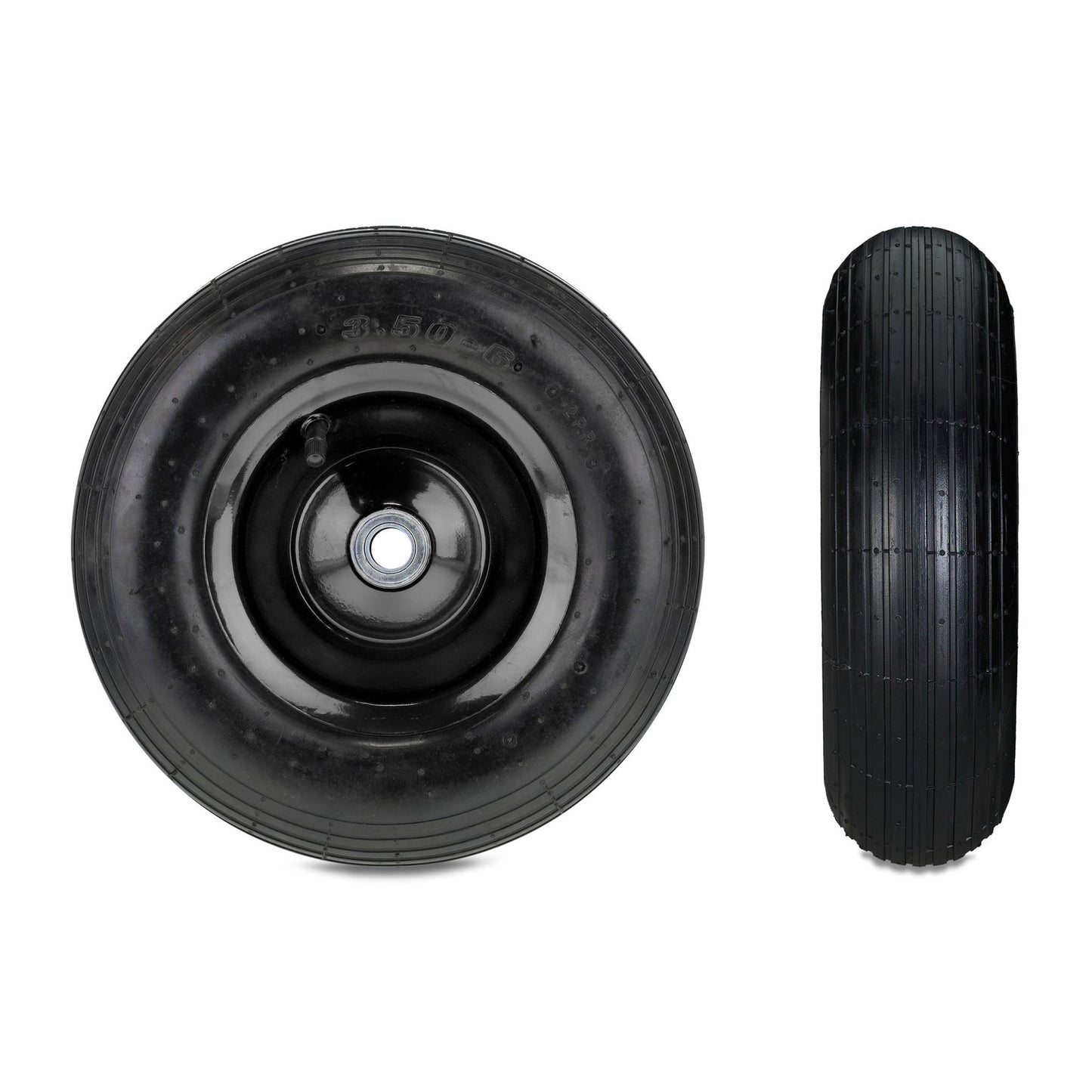 Wheel for wheelbarrow 3.50-6